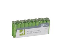 Q-Connect Pack of 20 AAA Economy Batteries (KF10849)