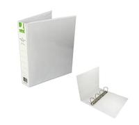 Q-Connect Pack Of 6 A4 White 40mm 4D Presentation Ring Binder (KF01329Q)