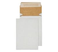 Q-Connect Padded Gusset Envelopes C5 229x162x50mm Peel and Seal White (100 Pack) KF3530