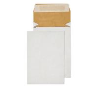 Q-Connect Padded Gusset Envelopes C5 229x162x50mm Peel and Seal White (100 Pack)