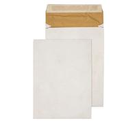 Q-Connect Padded Gusset Envelopes E4 400x280x50mm Peel and Seal White (100 Pack)