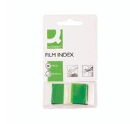 Q-Connect Page Marker 1 Inch Green
