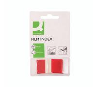 Q-Connect Page Marker 1 Inch Red