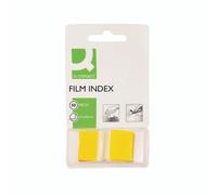 Q-Connect Page Marker 1 Inch Yellow