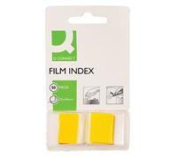 Q-Connect Page Marker Yellow 25mm (Pack of 50) Ref KF03634