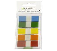 Q-Connect Page Markers 1/2 Inch Assorted (Pack of 100)