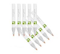 Q-Connect Paint Marker Pen Medium White (10 Pack) KF14452