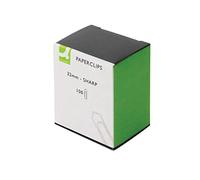 Q-CONNECT Paperclips No Tear 32 mm KF01312Q Pack of 10 x 100