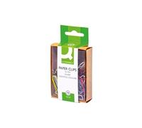 Q-Connect Paperclips Coloured 32mm (Pack of 10 x 75) Ref KF02023Q