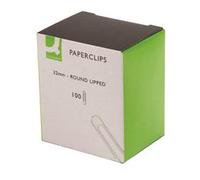 Q-Connect Paperclips Lipped 32mm (Pack of 10 x 100) Ref KF01316Q