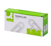 Q-Connect Paperclips No Tear 26 mm (Pack Of 1000) Kf01307Q