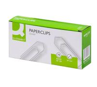 Q-CONNECT Paperclips No Tear 26 mm Pack of 1000 KF01307Q