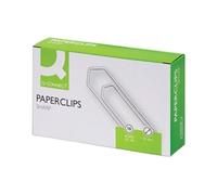 Q-Connect Paperclips No Tear 32mm (Pack of 10 x 100) Ref KF01312Q