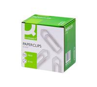 Q-Connect Paperclips No Tear 32mm (Pack of 1000) KF01313