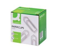 Q-Connect Paperclips No Tear 32mm (Pack of 1000) Ref KF01313
