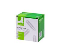 Q-Connect Paperclips Plain 32mm (Pack of 1000)