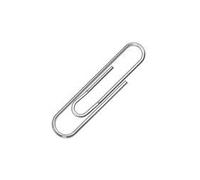 Q-Connect Paperclips Plain 32mm (Pack of 1000) Ref KF01315
