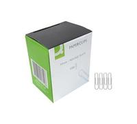 Q-Connect Paperclips Plain 32mm (Pk 10 x 100) Ref KF01314Q