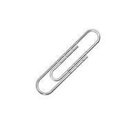 Q-Connect Paperclips Wavy 77mm (100 Pack) KF27004
