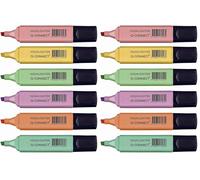 Q-Connect Pastel Highlighters (Pack of 12)