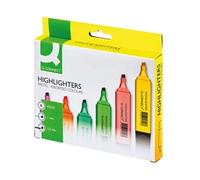Q-Connect Pastel Highlighters (Pack of 6) 9608200000