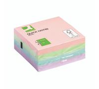 Q-Connect Pastel Quick Note Cube