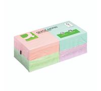 Q-Connect Pastel Quick Note Pad PK12