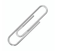 Q-Connect Pclip 32MM Plain PK1000