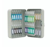 Q-Connect Pearl GREY 48-KEY Cabinet