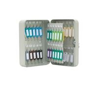 Q-Connect 48-Key Cabinet Pearl Grey Ref KF04027