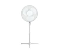 Q Connect Pedestal Oscillating Fan, Adjustable, 3 Speed, 16" + 24 H - BRAND NEW