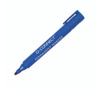 Q-Connect Perm Marker B/Blue PK10