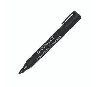 Q-Connect Perm Marker B/Tip BLK PK10
