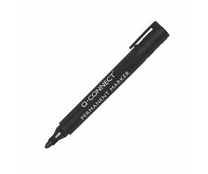 Q-Connect Perm Marker B/Tip BLK PK10