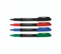 Q-Connect Perm Marker Bullet Tip P10