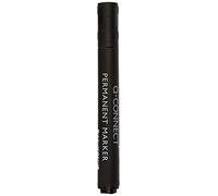 Q-Connect Permanent Marker Chisel 3-5mm (line) Black/Writing And Correction Products/Type-ścięty/Kind-Classic/Colour-Black/Length Of The Writing Lines (m)-300 / Thickness Line (mm)-05-III