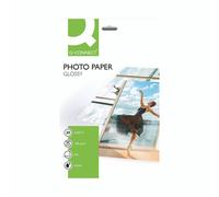 Q-Connect Gloss Photo Paper 180gsm A4 (Pack of 20)