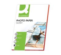 Q-Connect A4 Gloss Photo Paper 180gsm (Pack of 50) KF02771