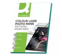 Q-CONNECT Photo paper A4 Soft-gloss 218gsm