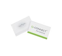 Q-Connect Pin Badge 40x75mm (Pack of 100) Ref KF01566