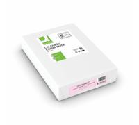 Q-Connect Pink A4 Copier Paper 80gsm Ream (Pack of 500)