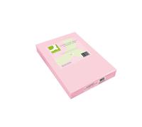 Q-Connect Pink A4 Copier Paper 80gsm Ream (Pack of 500) KF01095
