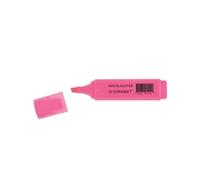 Q-Connect Pink Highlighter Pen (Pack of 10) Ref KF01112