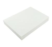 Q-Connect Plain Board Back Memo Pad 160 Pages A4 (10 Pack)