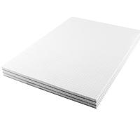 Q Connect 5mm A4 80 Leaf Quadrille Memo Pad (pack of 10)