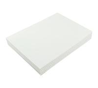 Q-Connect Plain Board Back Memo Pad 160 Pages A4 (10 Pack) KF32007
