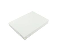 Q-Connect Plain Board Back Office Memo Pad 160 Pages A4 (Pack of 10) KF32007