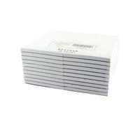 Q-Connect KF27020 Scribble Pad 127X76MM Pln (Pack-20)
