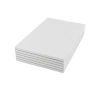 Q-Connect Plain Scribble Pad 160 Pages 203x127mm Pk 20 - KF27019