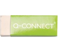 Q-Connect Plastic Eraser White (20 Pack)